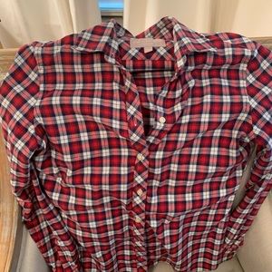 Banana Republic plaid shirt